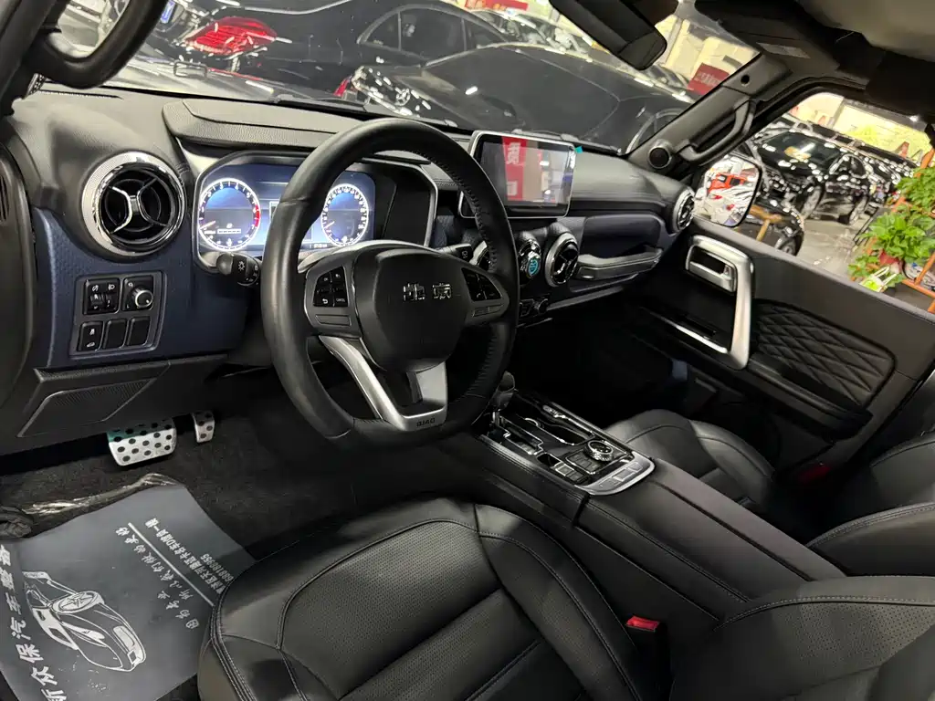 BAIC BJ40 2021 2.3T AT