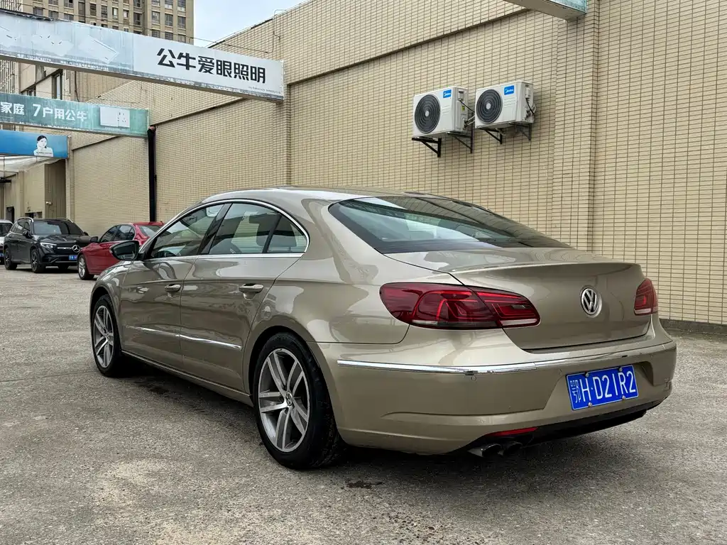 Volkswagen CC — миниатюра 13