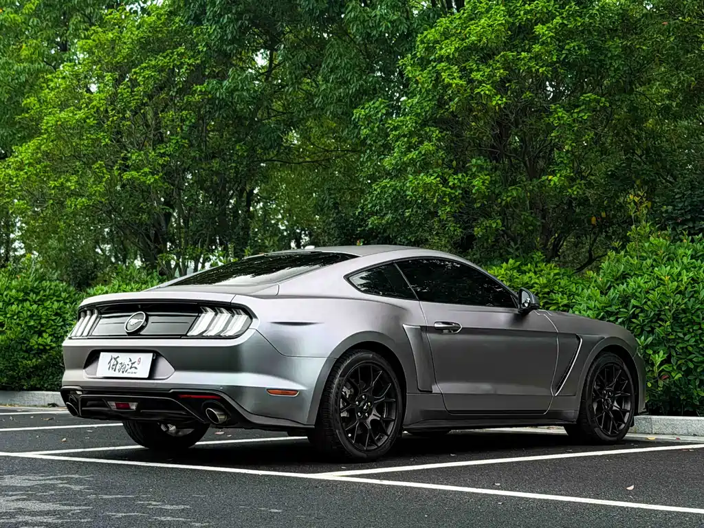 Ford Mustang — миниатюра 8