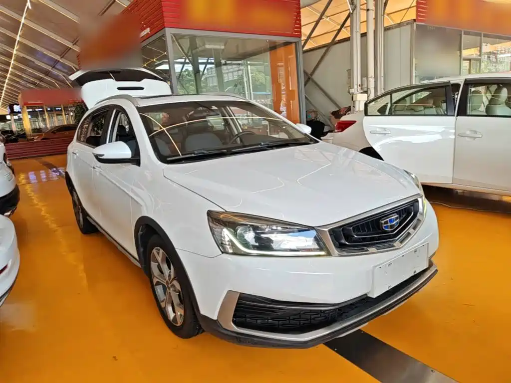 Geely Vision S1 — миниатюра 4