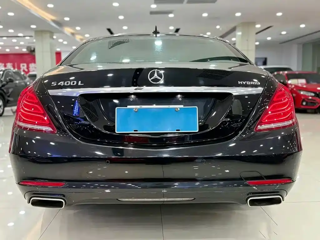 Mercedes-Benz S-Class — миниатюра 7
