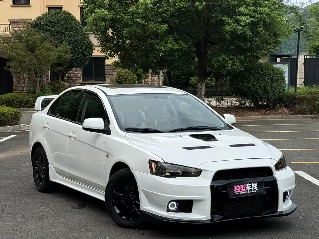 Mitsubishi Lancer EX — миниатюра 3