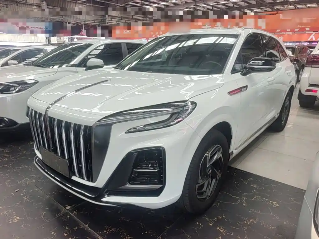 Hongqi Hongqi HS3 — миниатюра 2