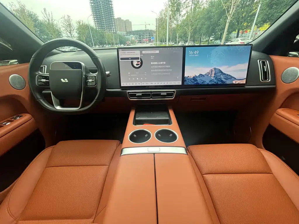Li Auto Li L8 — миниатюра 9