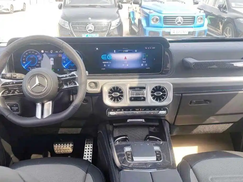 Mercedes-Benz G-Class New Energy — миниатюра 7