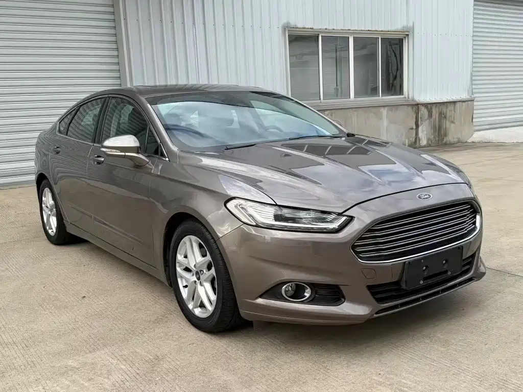 Ford Mondeo — миниатюра 2