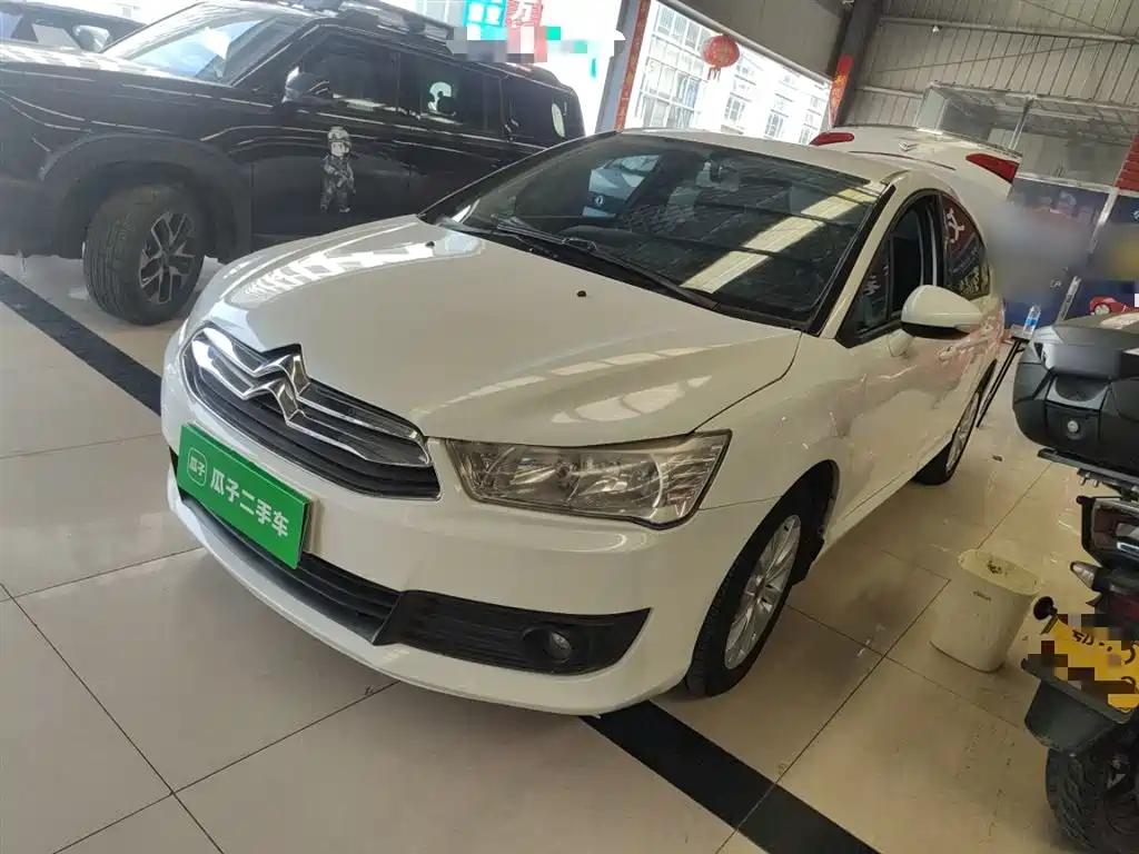 Citroen C-Quatre 2014