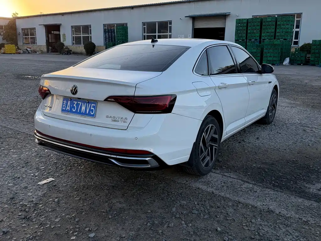 Volkswagen Sagitar — миниатюра 15