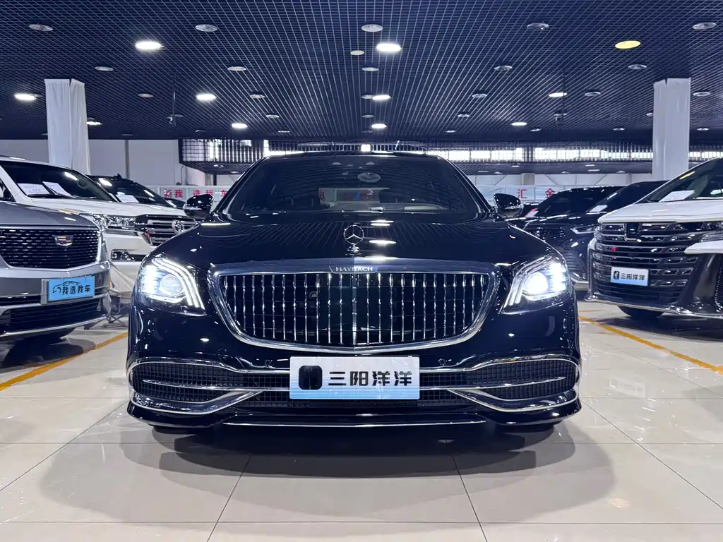 Mercedes-Benz Maybach S-Class S 2018 S 560 4MATIC