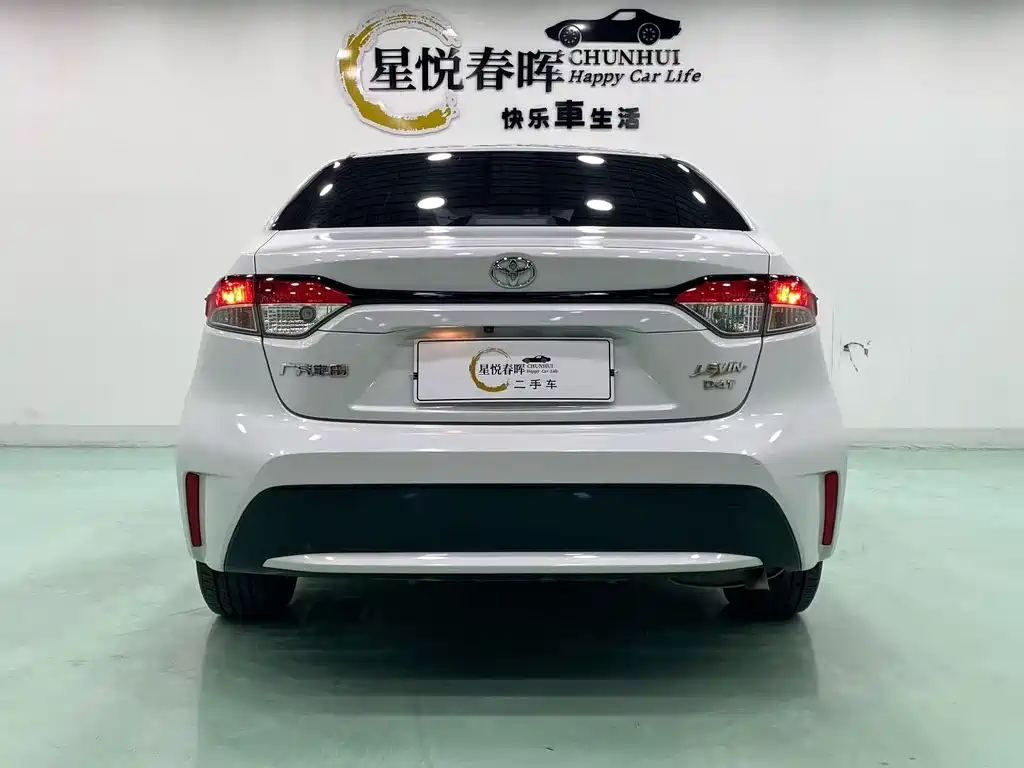 Toyota Levin — миниатюра 8