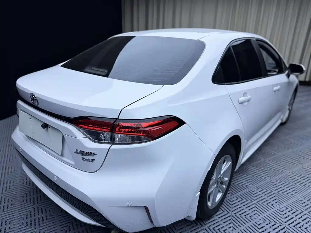 Toyota Levin — миниатюра 9