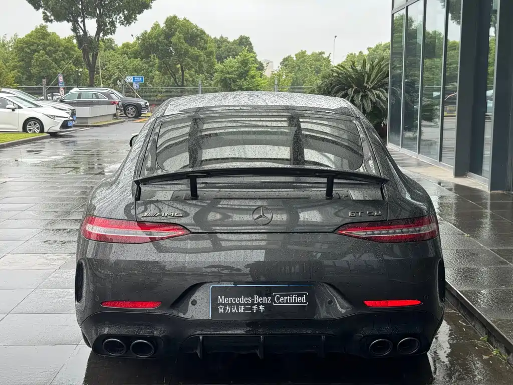 Mercedes-Benz A MG GT 2025 AMG GT 50