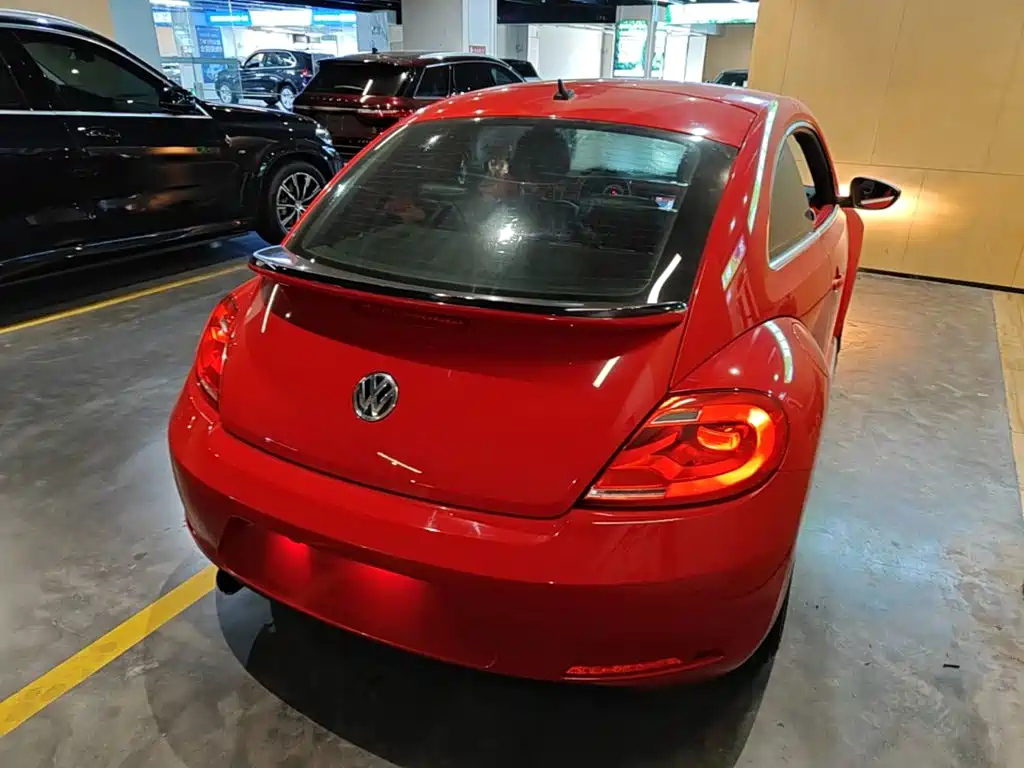 Volkswagen Beetle — миниатюра 7