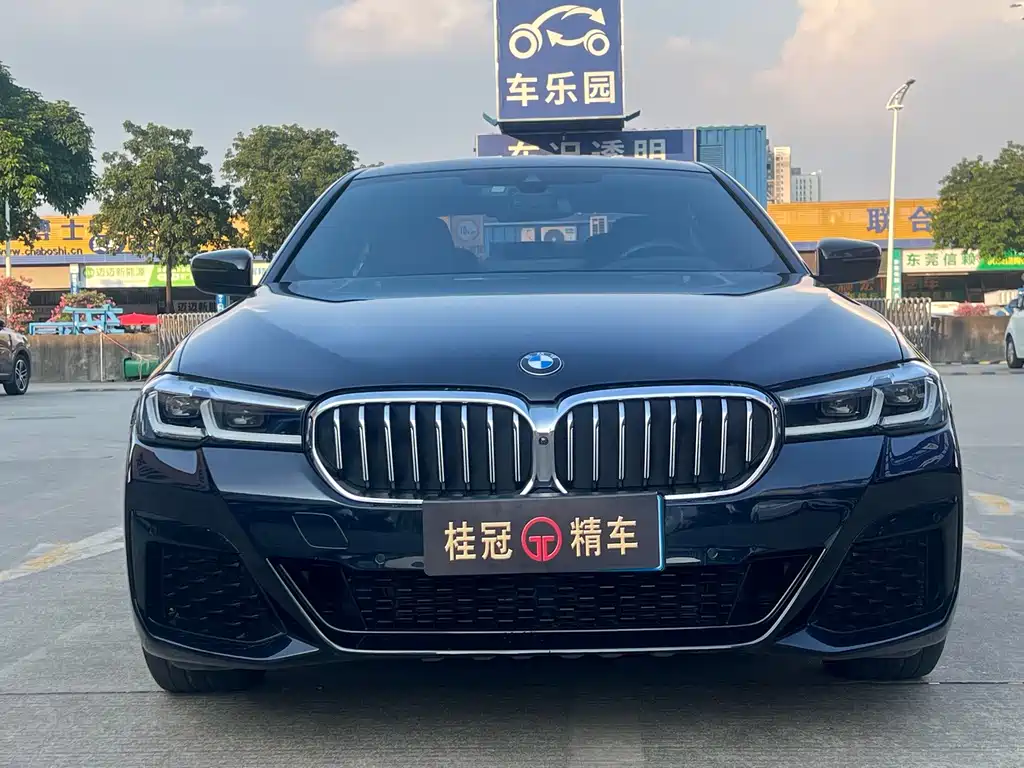 BMW 5 Series — миниатюра 2