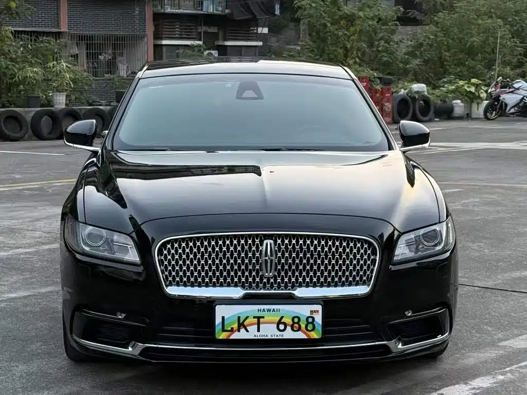 Lincoln Continental — миниатюра 2