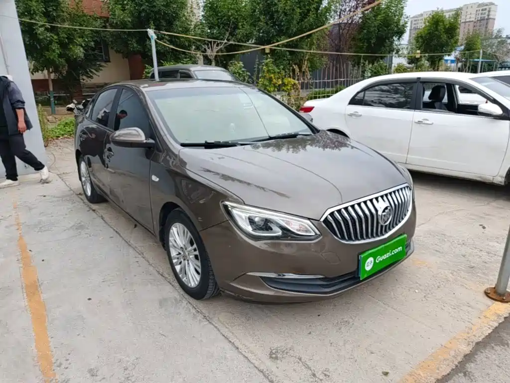 Buick Excelle — миниатюра 4
