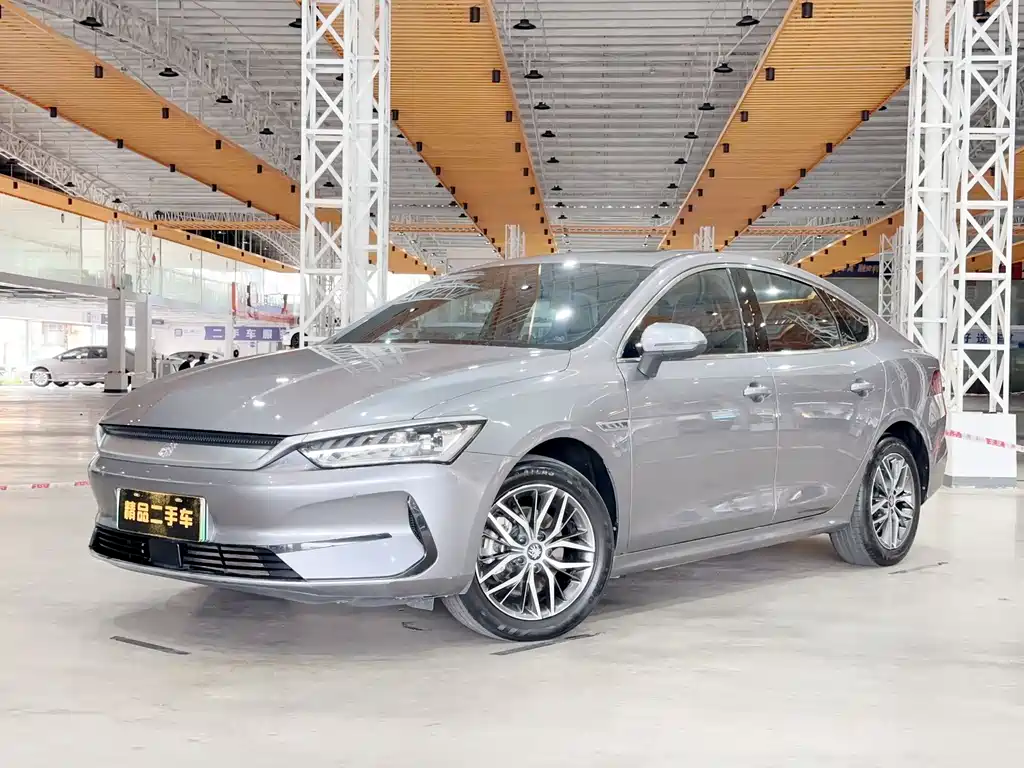 BYD Qin Plus 2021 EV 400KM Luxury Type