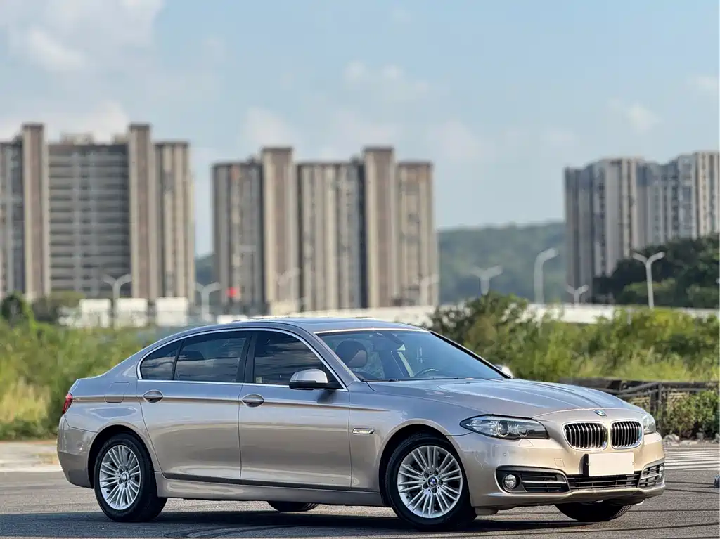 BMW 5 Series — миниатюра 3