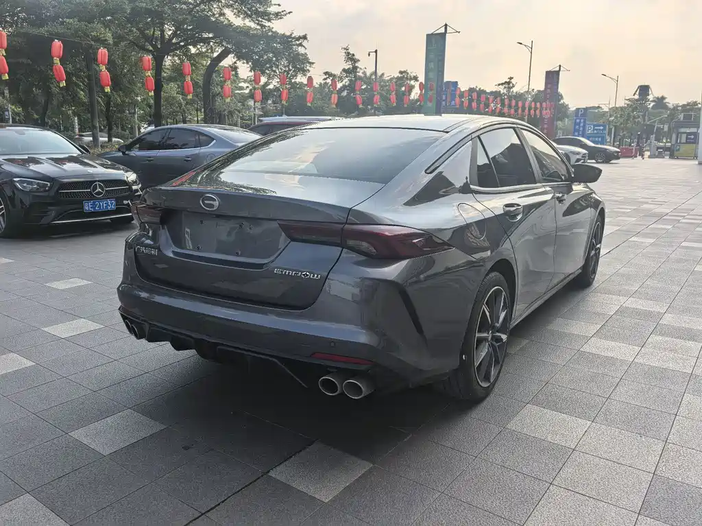 GAC Motor Shadow Leopard — миниатюра 15