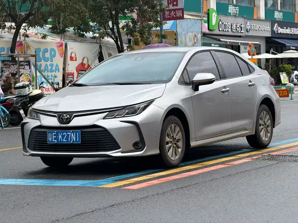 Toyota Corolla — миниатюра 3