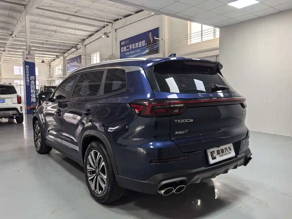 Chery Tiggo 8 — миниатюра 6