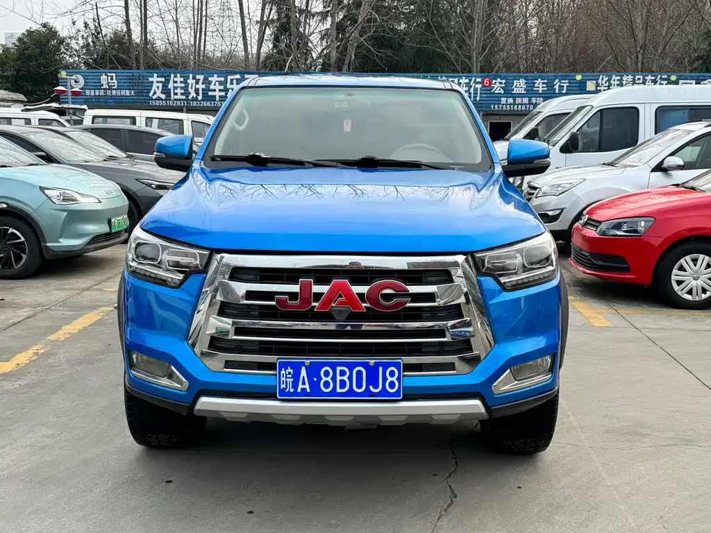 JIANGQI GROUP JAC T8