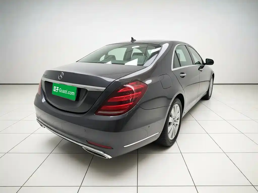 Mercedes-Benz S-Class — миниатюра 6