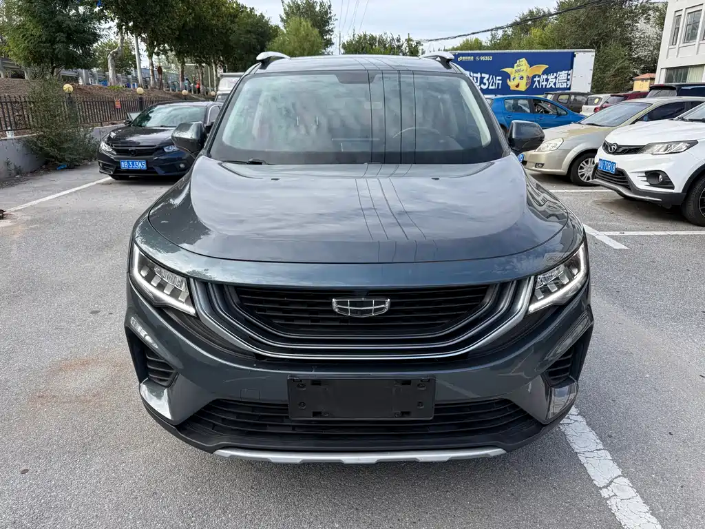 Geely Haoyue — миниатюра 2