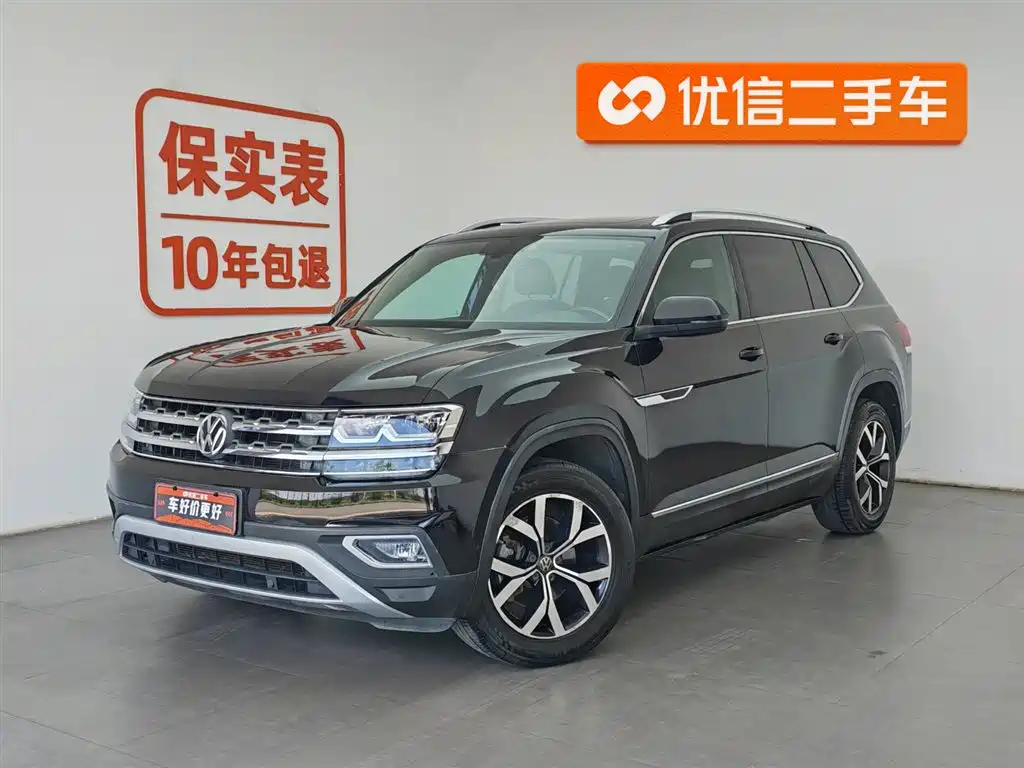 Volkswagen Teramont 2018