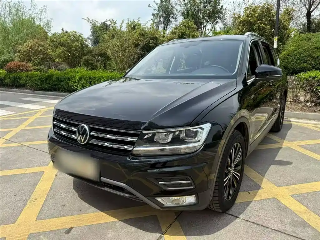 Volkswagen Tiguan L 2021