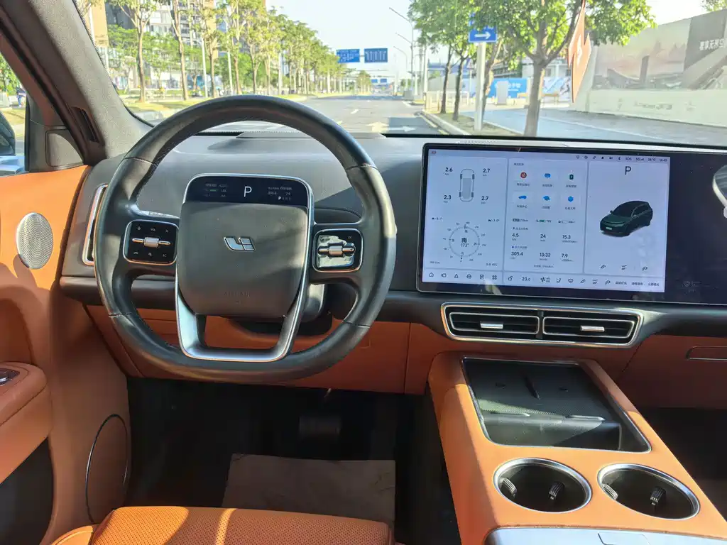 Li Auto Li L8 — миниатюра 6