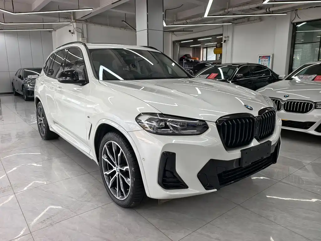 BMW X3 2023 — фото 9