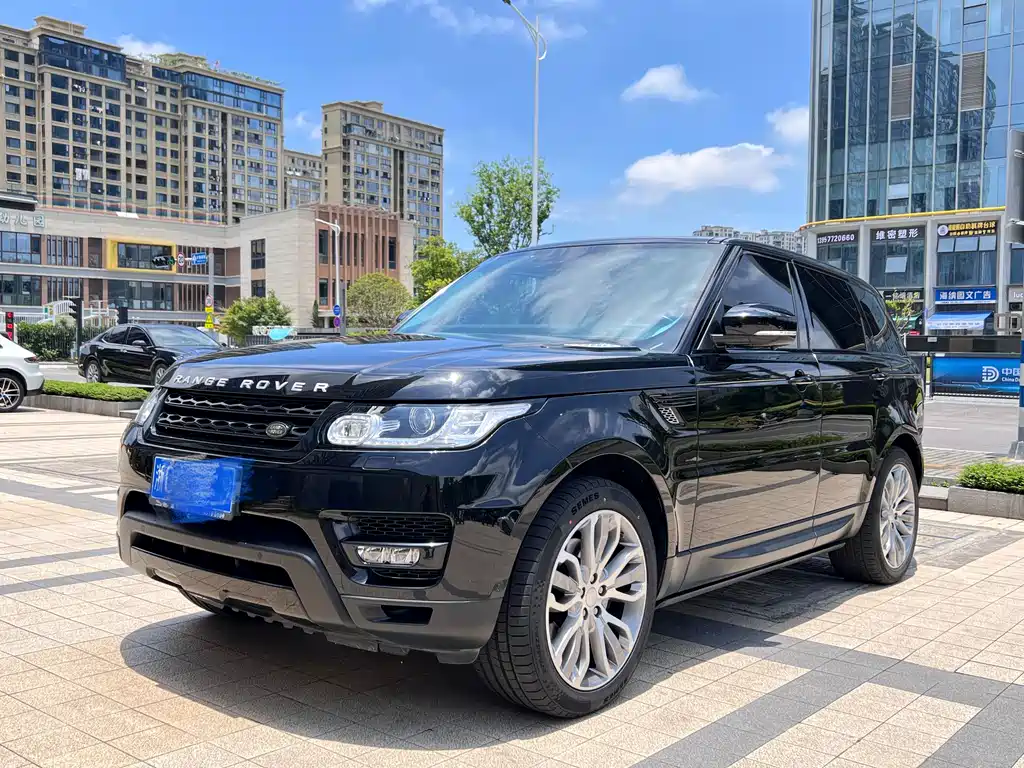 Land Rover Range Rover Sport 2014 3.0 SC V6 HSE
