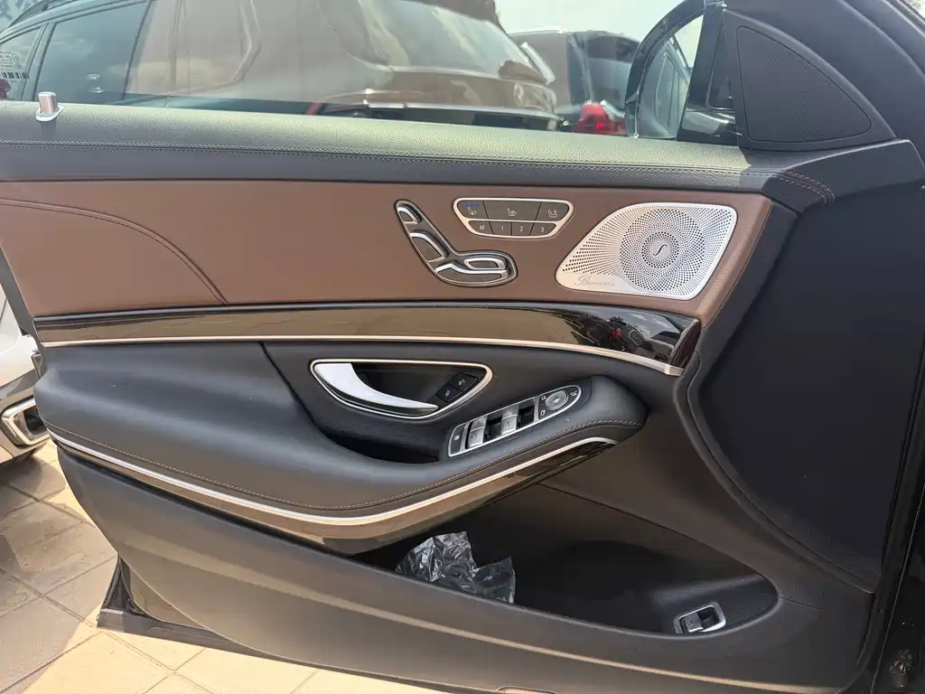 Mercedes-Benz Maybach S-Class S 2019 S 450 4MATIC