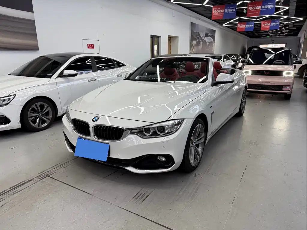 BMW 4 Series 2015