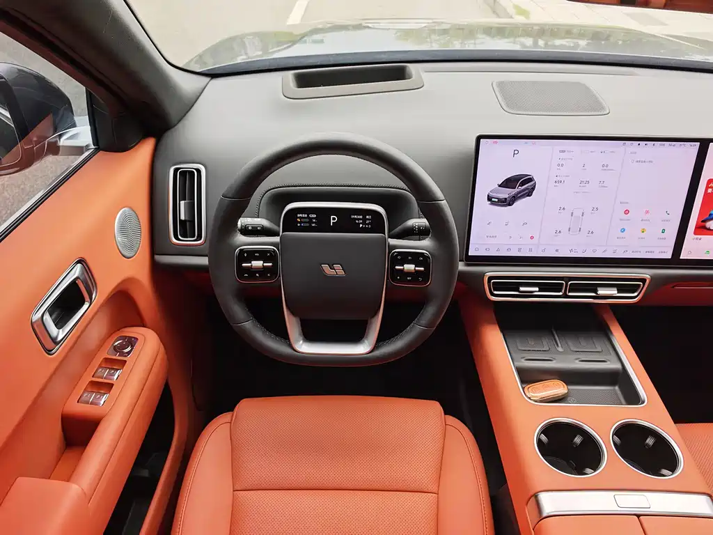 Li Auto Li L8 — миниатюра 8