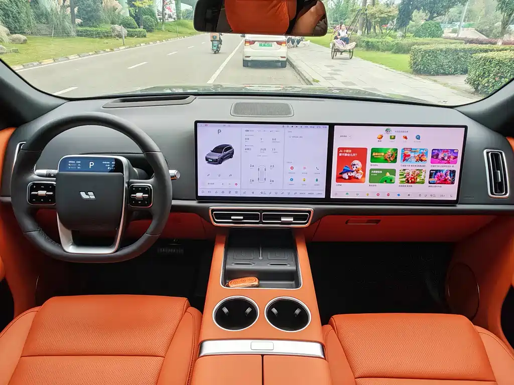 Li Auto Li L8 — миниатюра 12