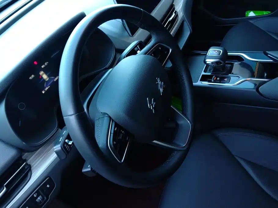 Hongqi Hongqi E-QM5 — миниатюра 15