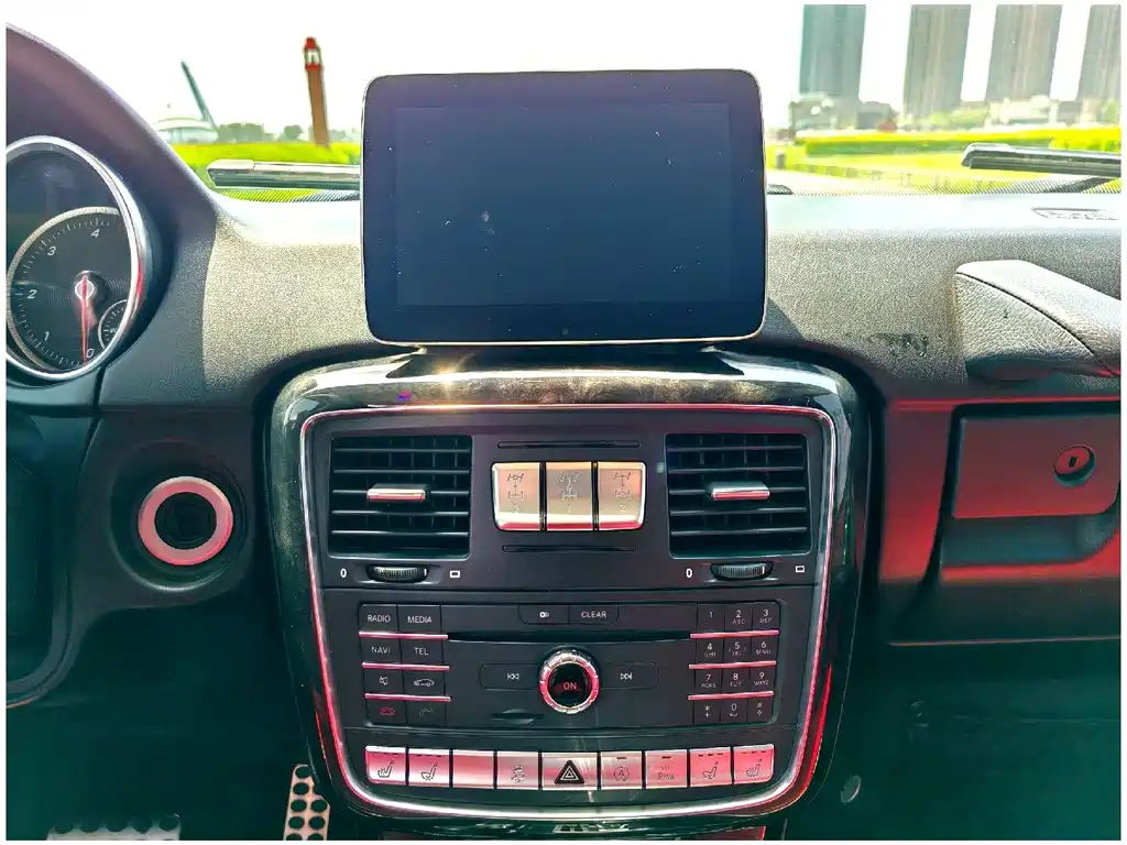 MERCEDES-BENZ G CLASS