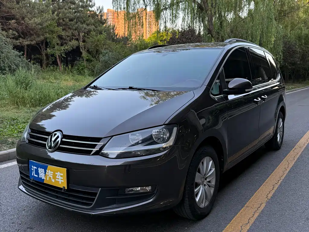 Volkswagen Sharan 2016