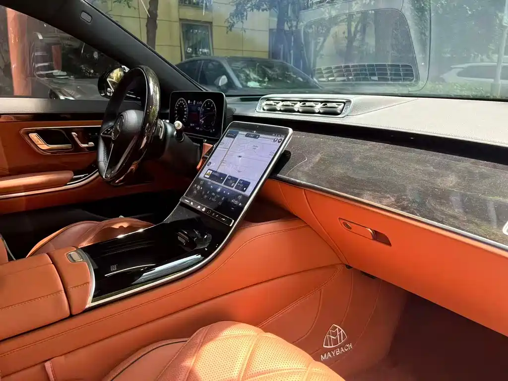 Mercedes-Benz Maybach S-Class S 2025 S 480 4MATIC