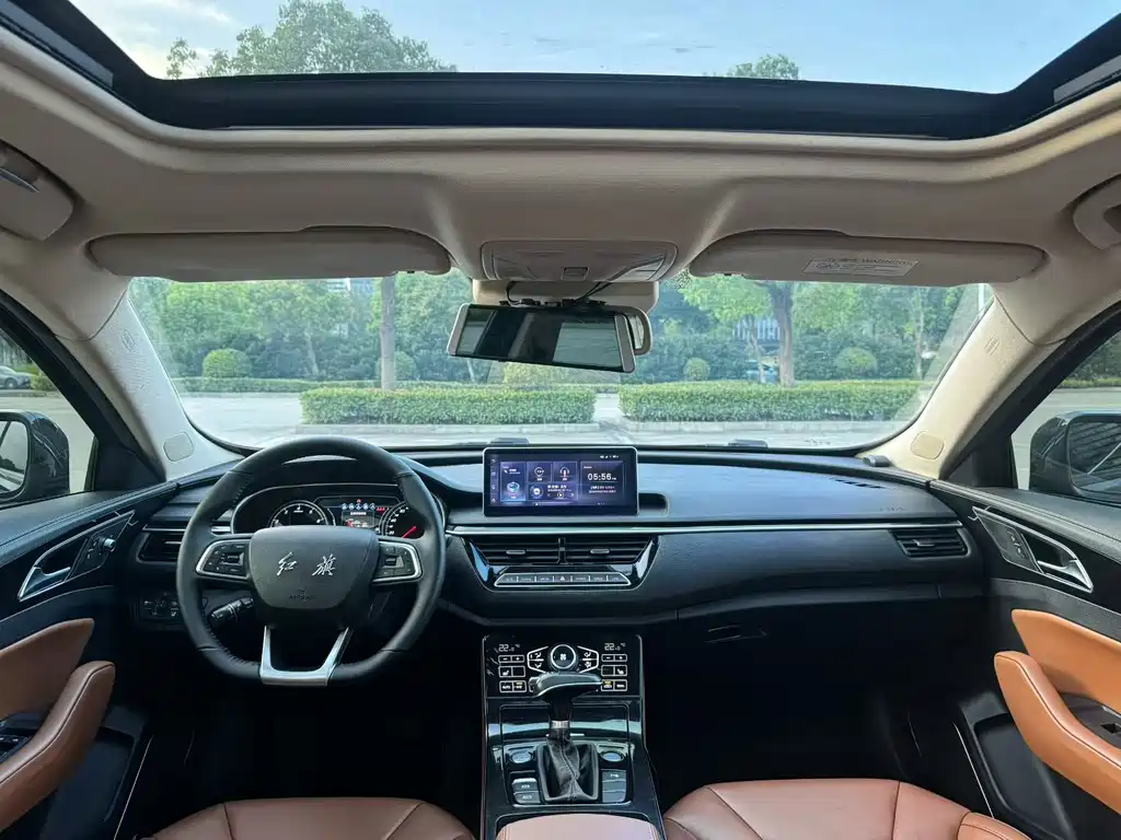 Hongqi Hongqi H5 — миниатюра 4
