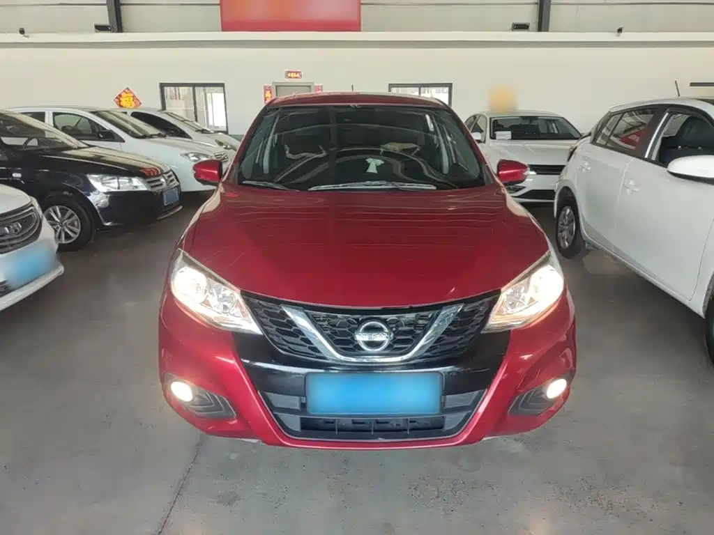 Nissan Tiida 2019 1.6L CVT VI