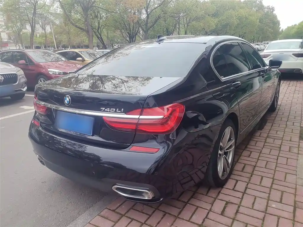 BMW 7 Series 7 2018 730Li Lead M Sport