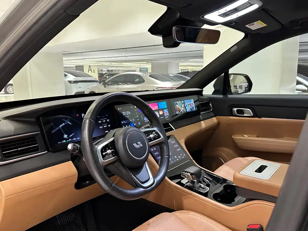Li Auto Li ONE — миниатюра 10