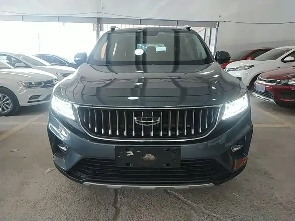 Geely Haoyue — миниатюра 3