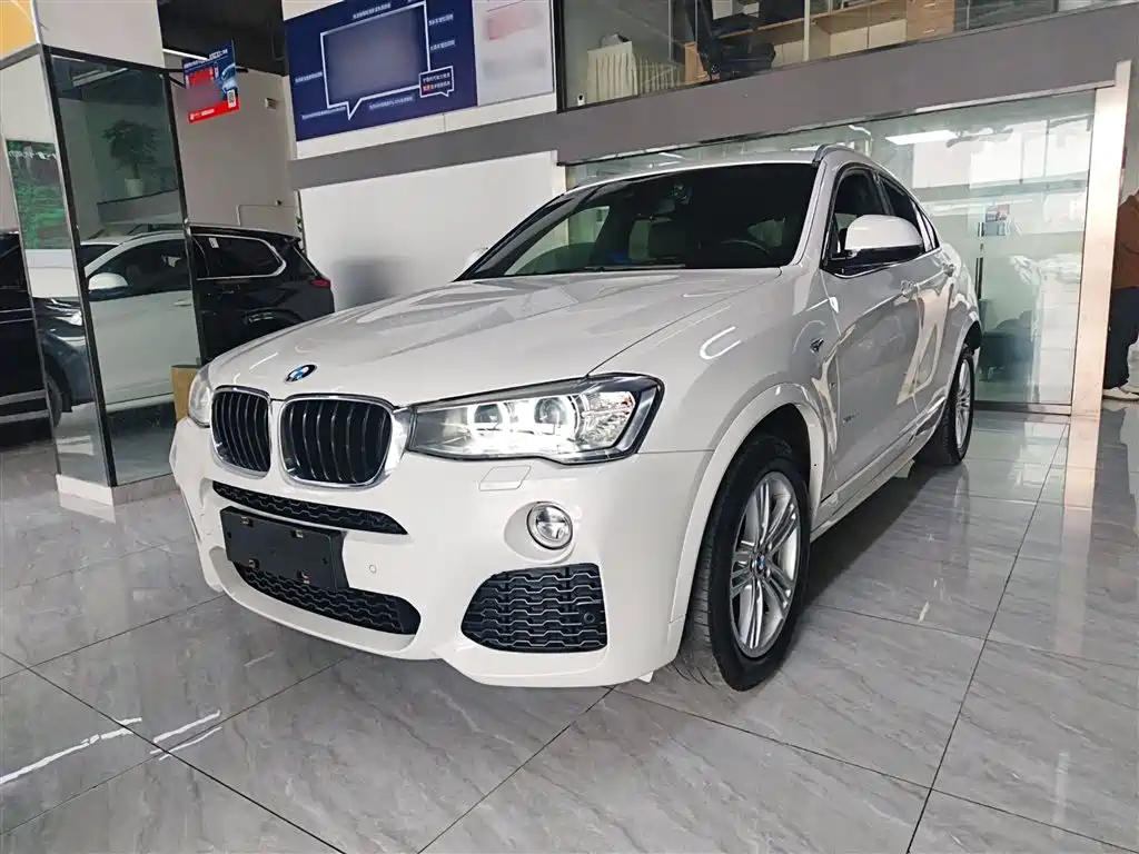 BMW X4 2017