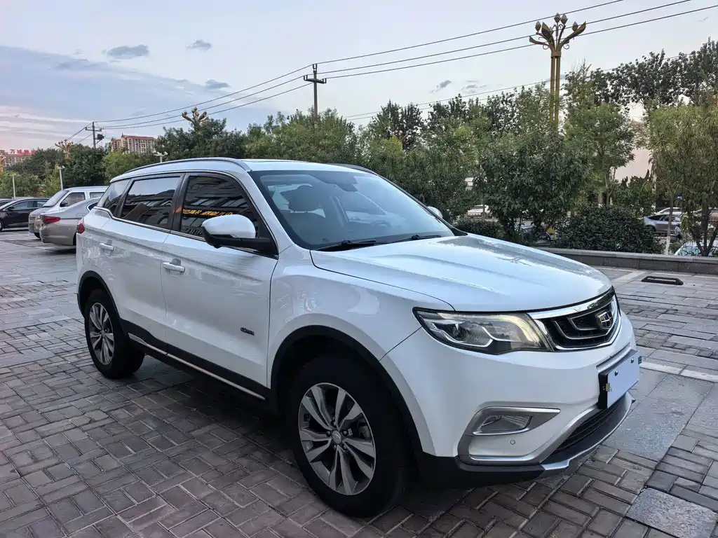 Geely Boyue — миниатюра 3