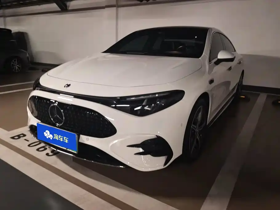 奔驰CLA新能源 2025款 300L 超长续航领智版 2026