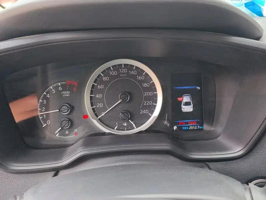 Toyota Corolla — миниатюра 14